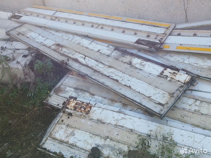 Полуприцеп шторный Krone Paper Liner, 1994