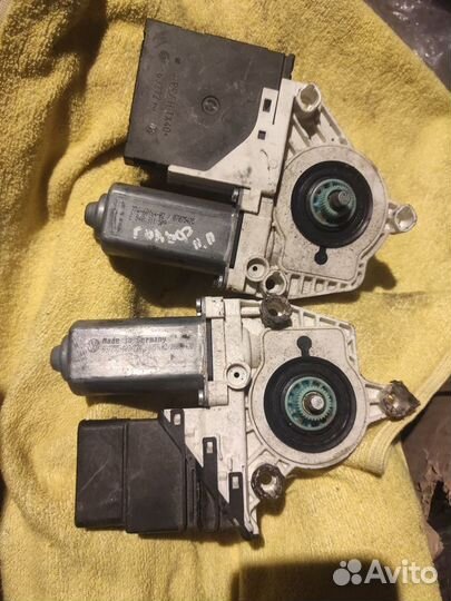 Мотор стеклоподъёмника фольксваген гольф 5
