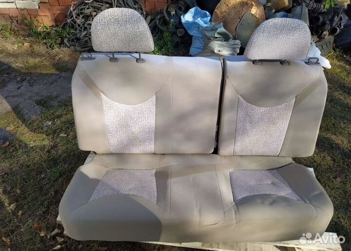 Сиденья комплект Chery QQ6 S21