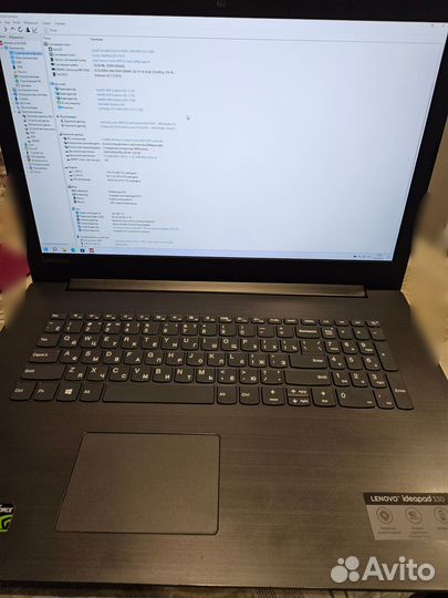 Ноутбук Lenovo IdeaPad 330-17 8300H 16gb GTX 1050
