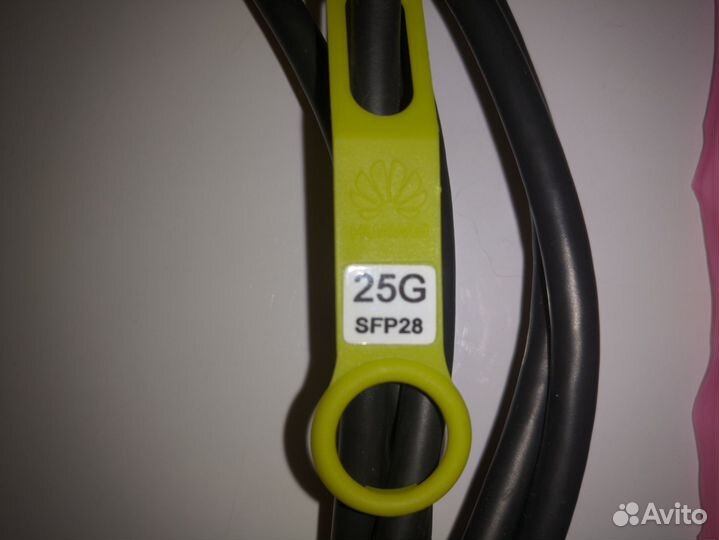 Кабель Huawei SFP28 25G CU3M CBL Cable