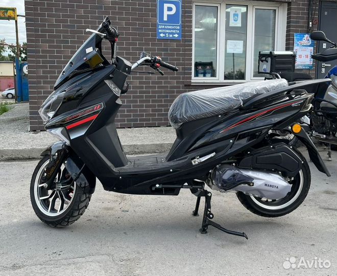 Скутер Galaxy М11