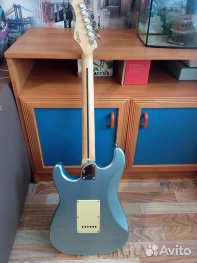 Электрогитара stagg SES-30 BK