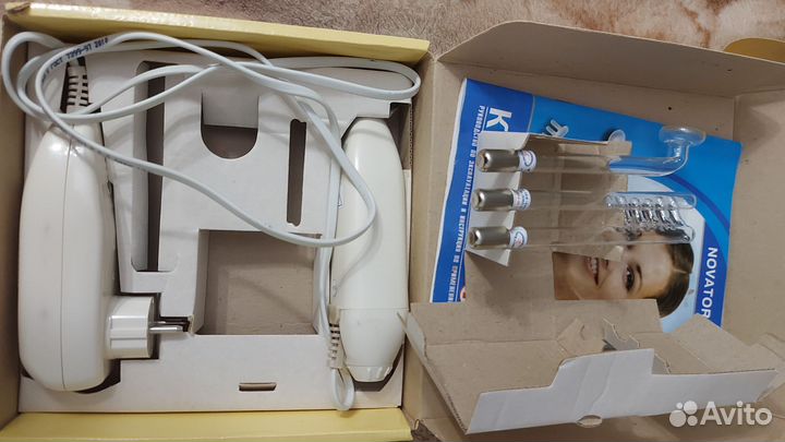 Аппарат для местной дарсонвализации Корона