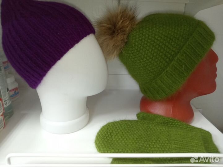 Шапка женская