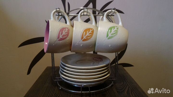 Чайный сервиз на 6 персон