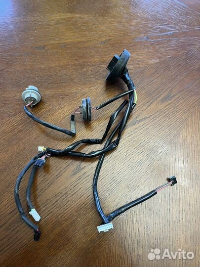Проводка фары передняя правая toyota camry 70