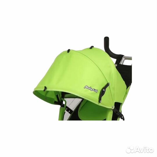 Детский трехколесный велосипед с ручкой