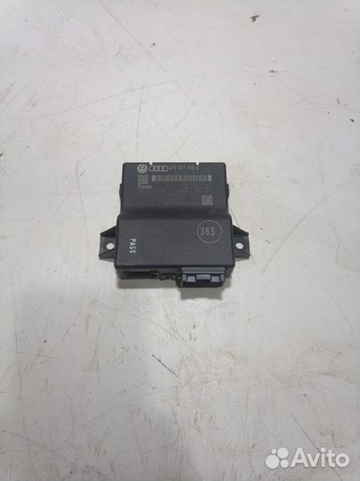 Блок управления интерфейсом Audi Q74L