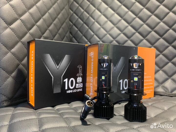 Мини Led линзы Y10 H4 H7