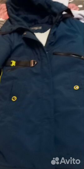 Куртка зимняя для девочки 158