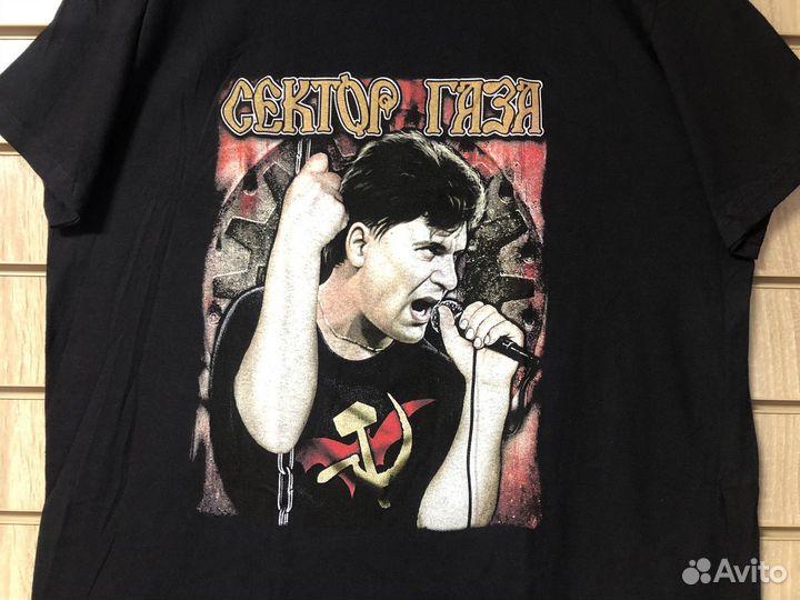 Футболка Сектор газа