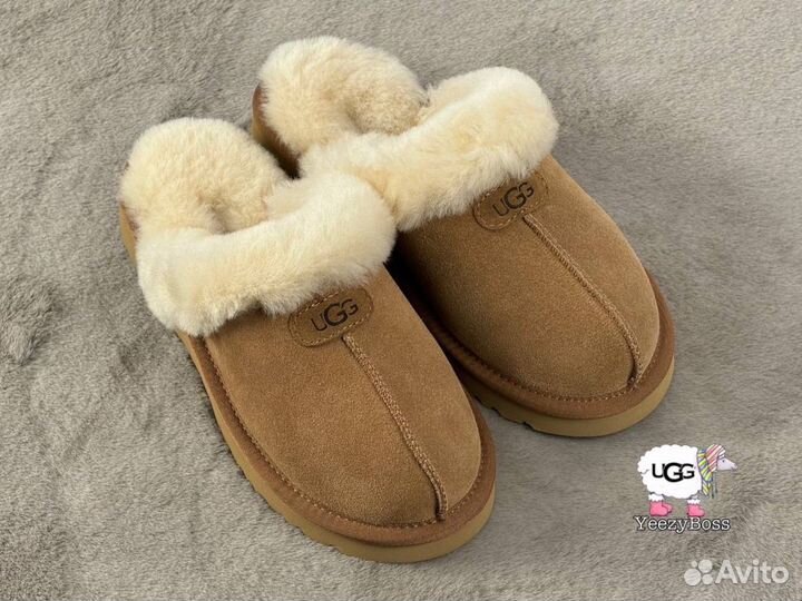 Угги тапочки женские зимние с мехом ugg