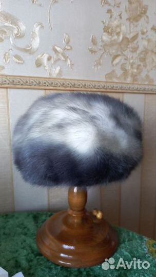 Шапка норковая женская новая