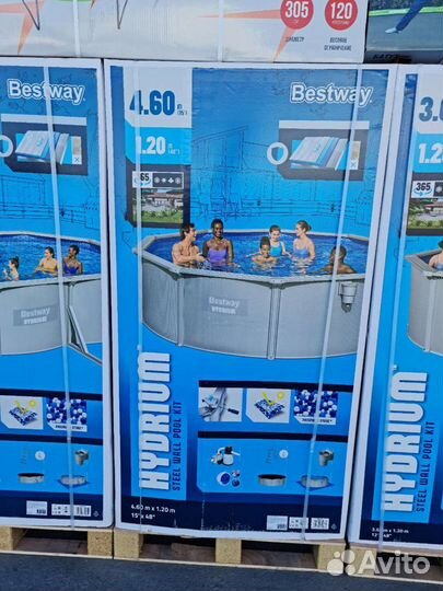 Каркасный бассейн