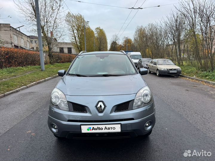 Renault Koleos 2.5 CVT, 2008, 73 946 км