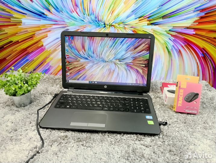 HP, для офисной работы и развлечений