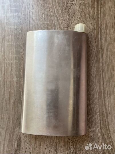 Фляжка из нержавейки СССР, ручной работы