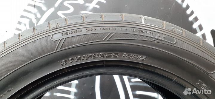 Dunlop SP Sport Maxx 050+ 275/50 R20