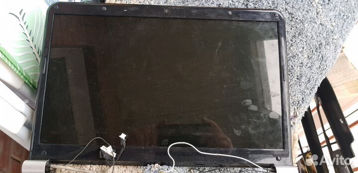 Верхняя крышка PackardBell Easynote T52J