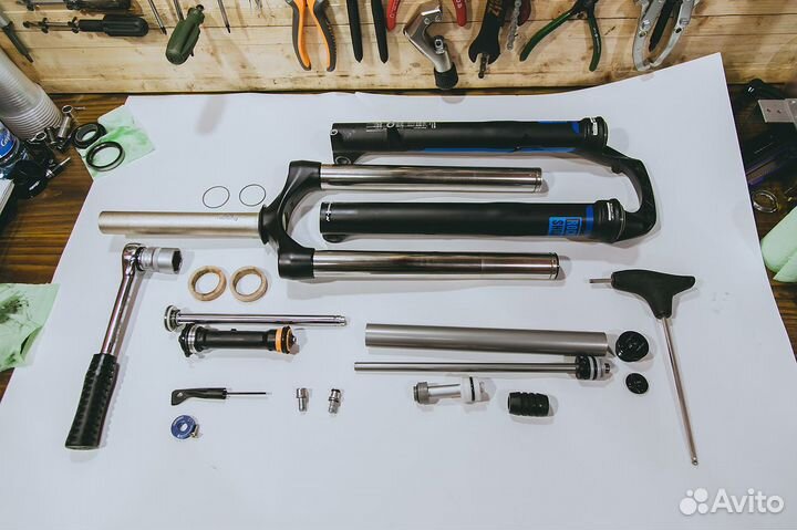 Ремонт и обслуживание велосипедов