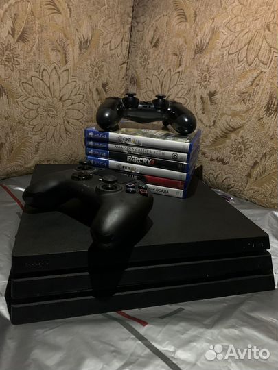 PS4 PRO аренда