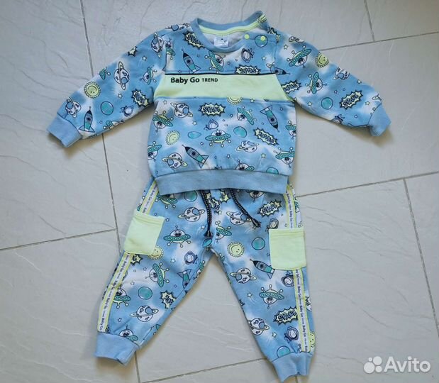 Костюм для мальчика 92