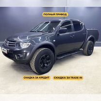 Mitsubishi L200 2.5 MT, 2013, 247 989 км, с пробегом, цена 1 300 000 руб.