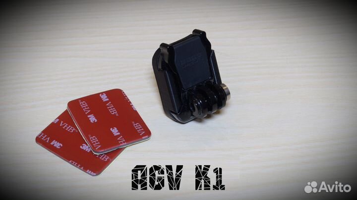 Крепление камеры GoPro на Мотошлем AGV K1