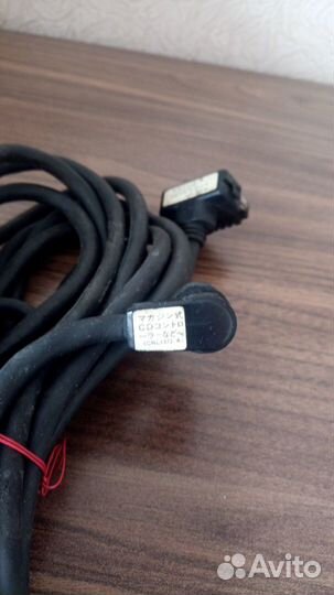 Кабель для японского CD-чейнджера. 5 метров