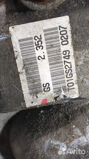 Редуктор моста Mitsubishi Outlander XL, 2007