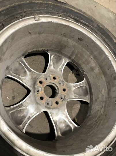 Колесо BMW 6760823/255/55r18 Michelin Diamaris