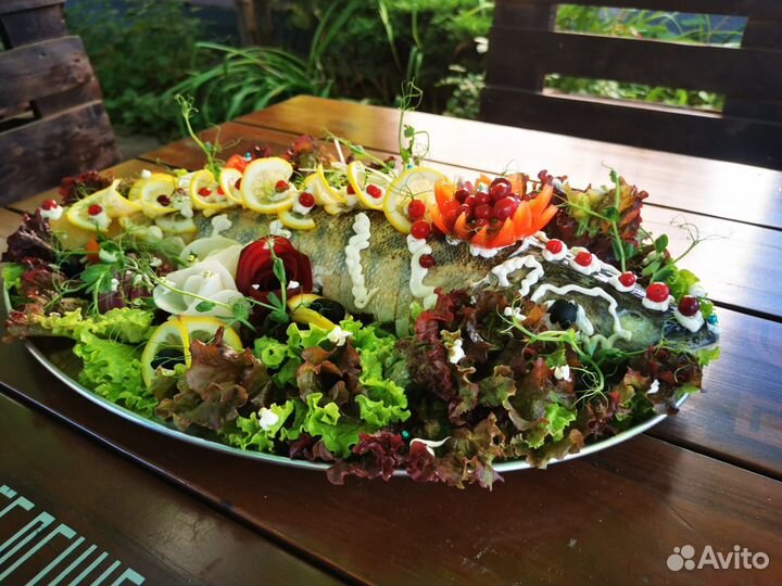 Судак фаршированный