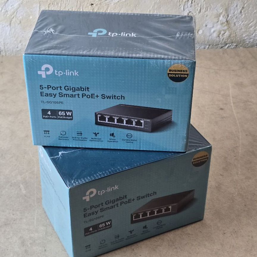 [TL-SG105PE] Коммутатор Tp-Link Tl-Sg105pe