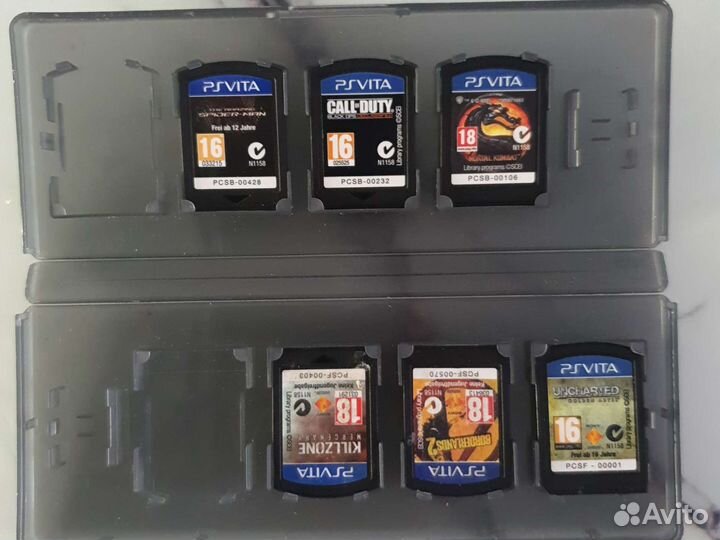 Sony playstation Vita игры