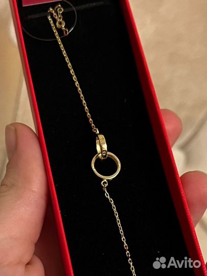 Золотой браслет