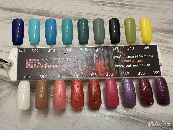 Гель лаки новые patrisa nail