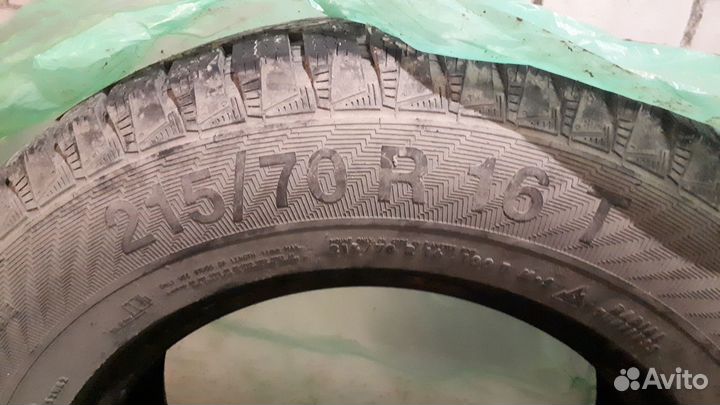 Gislaved NordFrost 100 215/70 R16