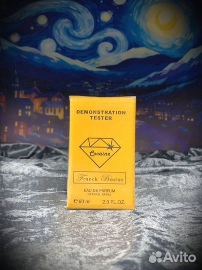 Духи cocaine 60мл ОАЭ