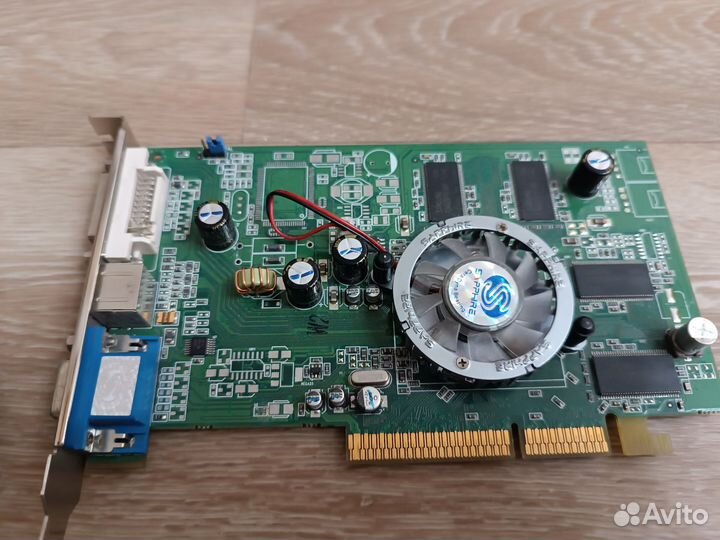 Видеокарты AGP