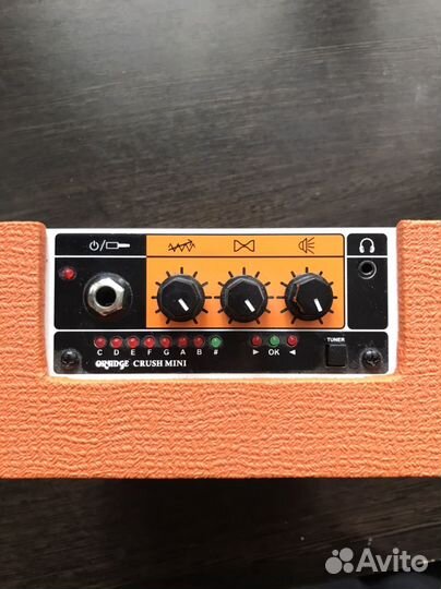 Комбоусилитель orange crush mini
