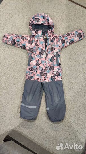 Зимний комбинезон для девочки 116