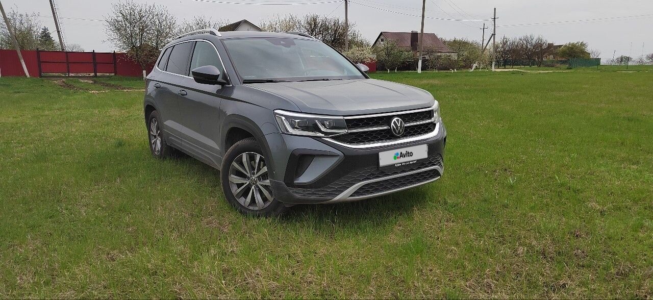 Volkswagen Taos: фото владельца