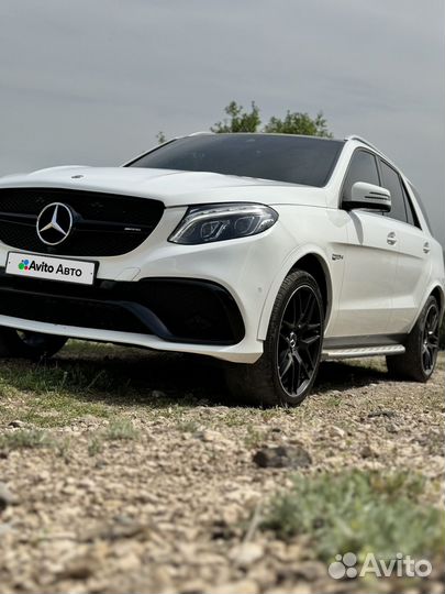 Mercedes-Benz GLE-класс 3.5 AT, 2018, 150 000 км