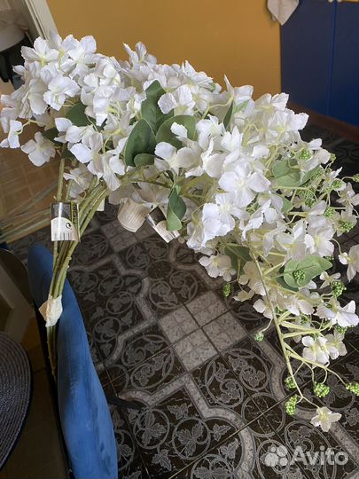 Украшение свадьбы. Искуственные цветы