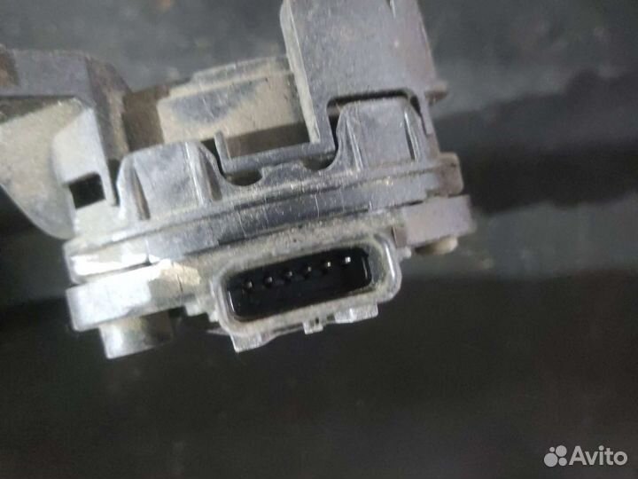 Педаль газа Renault Logan 2