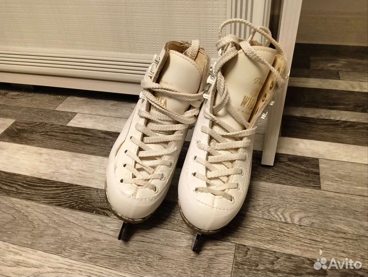 Продам коньки wifa размер 27