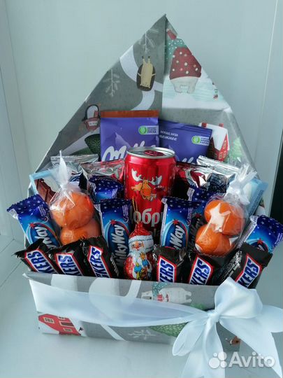 Съедобные букеты