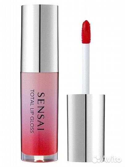 Блески и тинты для губ Lipgloss - Sensai Total Lip Gloss In Colours 02 - Akebono Red