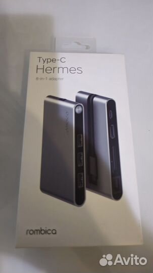 USB разветвитель Rombica Type-c hermes TC-00254